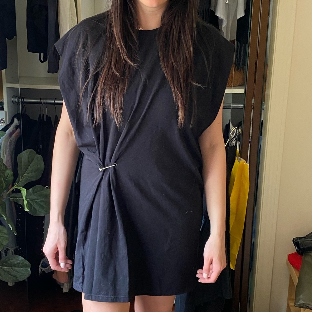 Free people black dress